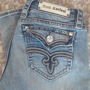 Rock revival jeans size 29